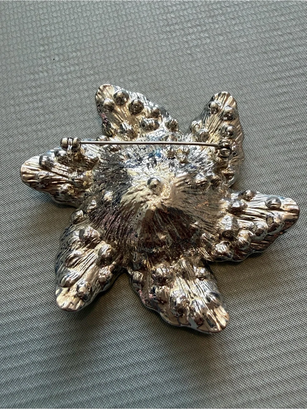 N/A sparkling silver